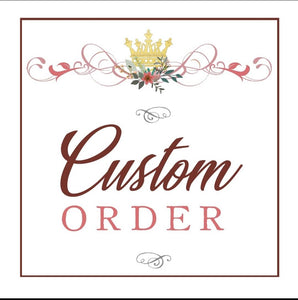 Custom order for Ivy