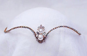 Gold and Pearl Diadem